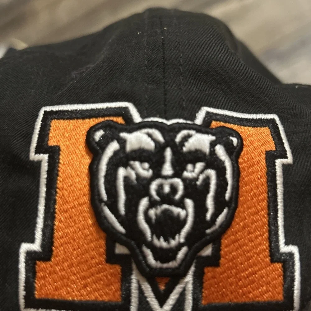 Mercer University Bears Legacy Nike Adjustable Hat‎ Black